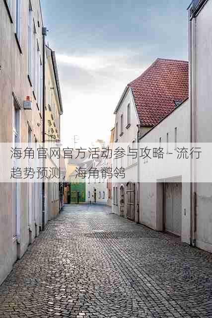 海角官网官方活动参与攻略 - 流行趋势预测,海角鹡鸰