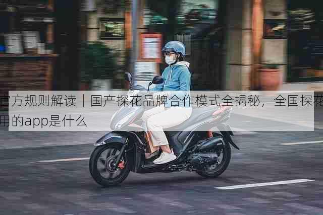 官方规则解读|国产探花品牌合作模式全揭秘,全国探花用的app是什么
