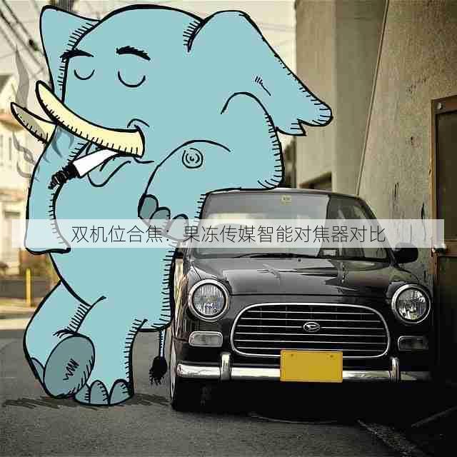 双机位合焦:果冻传媒智能对焦器对比