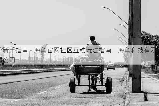 新手指南 - 海角官网社区互动玩法指南,海角科技有限公司