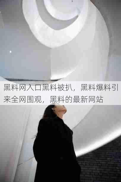 黑料网入口黑料被扒,黑料爆料引来全网围观,黑料的最新网站