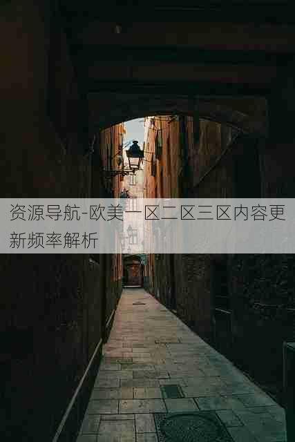 资源导航-欧美一区二区三区内容更新频率解析