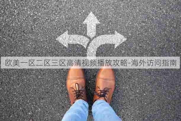 欧美一区二区三区高清视频播放攻略-海外访问指南