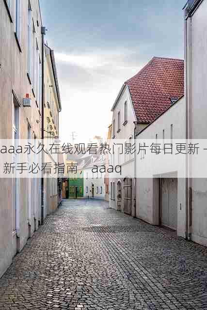 aaa永久在线观看热门影片每日更新 - 新手必看指南，aaaq