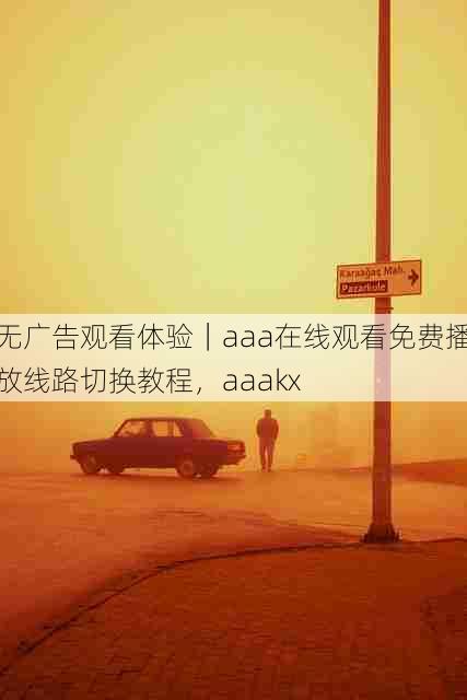 无广告观看体验｜aaa在线观看免费播放线路切换教程，aaakx