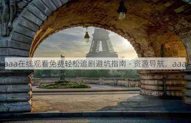 aaa在线观看免费轻松追剧避坑指南 - 资源导航，aaai